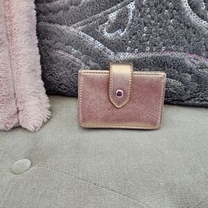 Rose Gold card holder